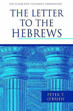 Letter to the Hebrews  9780802837295 Front Cover
