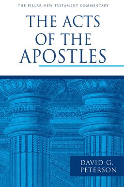 Acts of the Apostles  9780802837318 Front Cover
