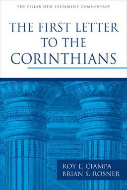 First Letter to the Corinthians  9780802837325 Front Cover