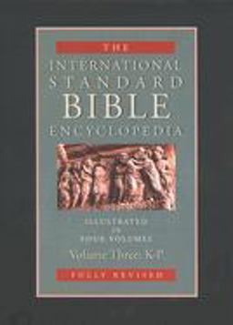 International Standard Bible Encyclopedia K-P  9780802837837 Front Cover