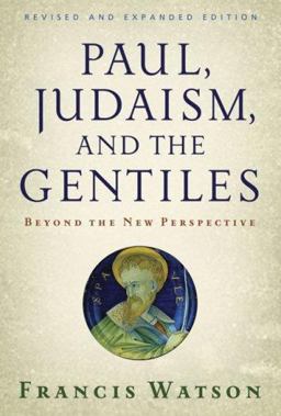 Paul, Judaism, and the Gentiles