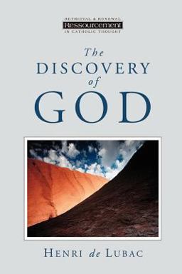 Discovery of God  9780802840899 Front Cover