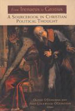 From Irenaeus to Grotius  9780802842091 Front Cover
