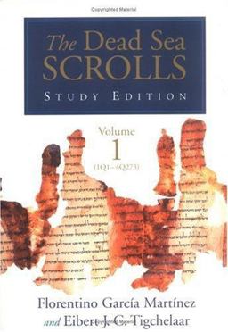 Dead Sea Scrolls  9780802844934 Front Cover