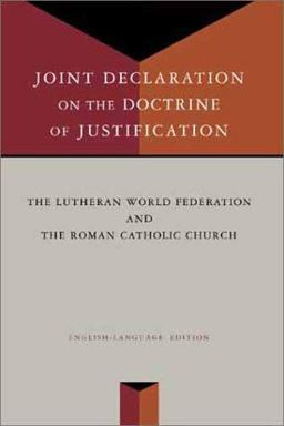 Joint Declaration on the Doctrine of Justification  9780802847744 Front Cover