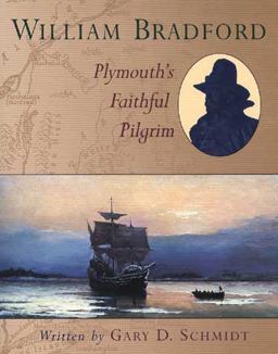 William Bradford Plymouth's Faithful Pilgrim  9780802851482 Front Cover