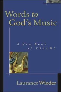 Words to God's Music A New Book of Psalms  9780802860897 Front Cover