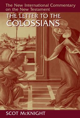 Letter to the Colossians  9780802867988 Front Cover