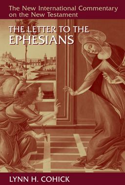 Letter to the Ephesians  9780802868428 Front Cover