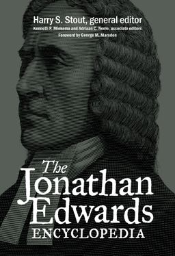 Jonathan Edwards Encyclopedia  9780802869524 Front Cover