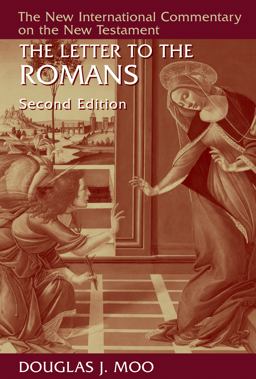 The Letter to the Romans:  9780802871213 Front Cover
