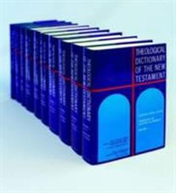 Theological Dictionary of the New Testament 10-Vol Set  9780802871381 Front Cover