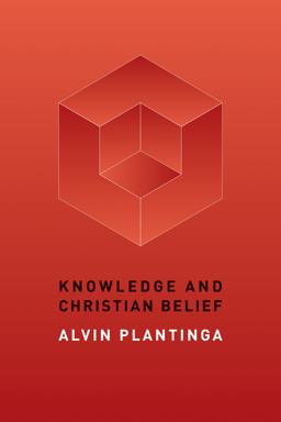 Knowledge and Christian Belief:  9780802872043 Front Cover