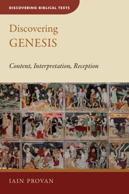 Discovering Genesis Content, Interpretation, Reception  9780802872371 Front Cover