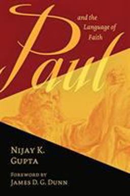 Paul and the Language of Faith:  9780802873439 Front Cover