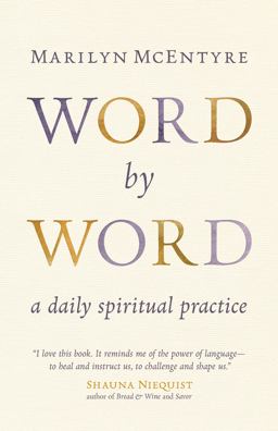 Word by Word A Daily Spiritual Practice  9780802873866 Front Cover