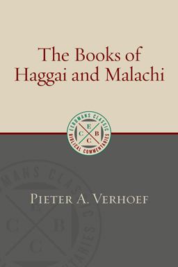 Books of Haggai and Malachi  9780802875969 Front Cover