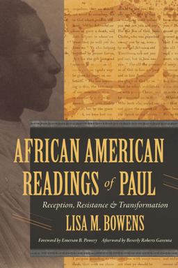 African American Readings of Paul Reception, Resistance, and Transformation  9780802876768 Front Cover