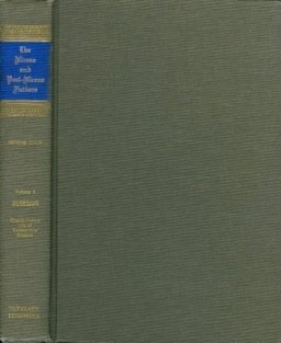 Nicene and Post-Nicene Fathers Nicene and Post-Nicene Fathers