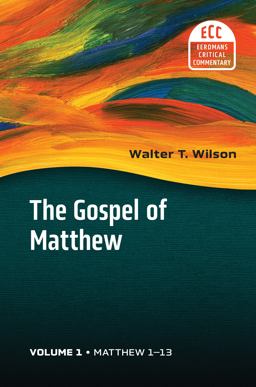 Matthew 1–13:  9780802881816 Front Cover