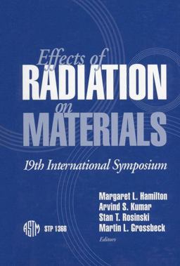 Effects of Radiation on Materials