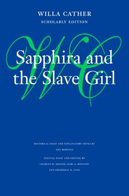 Sapphira and the Slave Girl