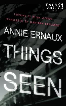 Things Seen  9780803228153 Front Cover