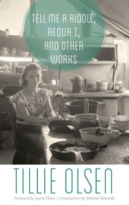 Tell Me a Riddle, Requa I, and Other Works  9780803245778 Front Cover