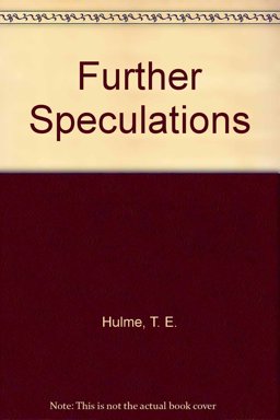 Further Speculations