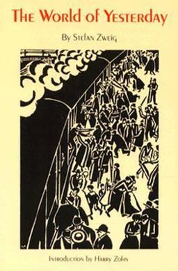 World of Yesterday  9780803252240 Front Cover