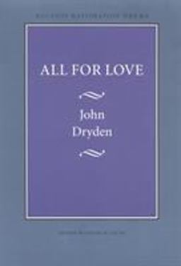 All for Love  9780803253797 Front Cover