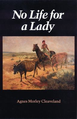 No Life for a Lady  9780803258686 Front Cover