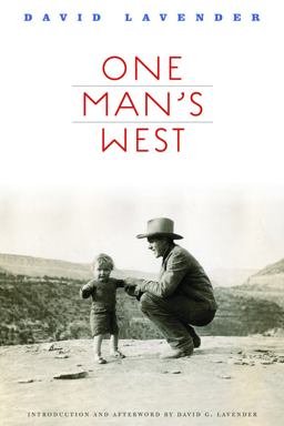 One Man's West 2nd 9780803260306 Front Cover