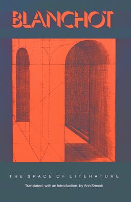 Space of Literature  9780803260924 Front Cover