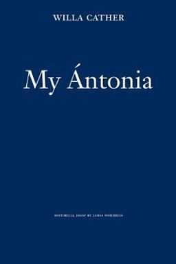 My ï¿½ntonia  9780803263727 Front Cover