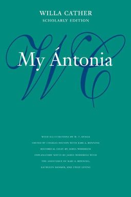 My ï¿½ntonia 2nd 9780803264335 Front Cover