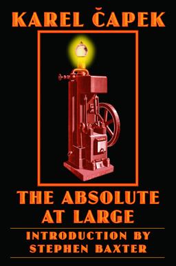 Absolute at Large  9780803264595 Front Cover