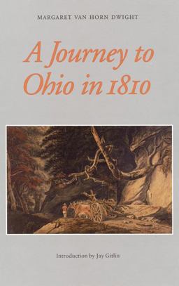 Journey to Ohio In 1810  9780803265899 Front Cover