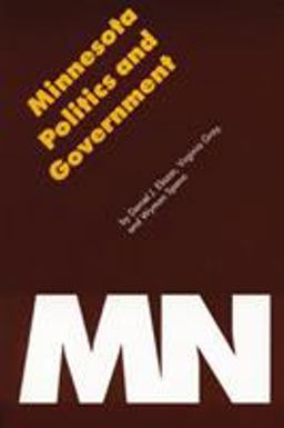 Minnesota Politics and Government  9780803267145 Front Cover