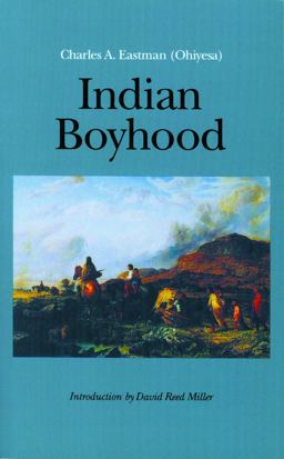 Indian Boyhood  9780803267190 Front Cover