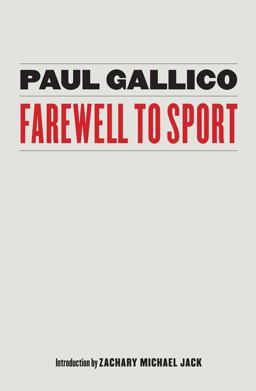 Farewell to Sport  9780803267619 Front Cover