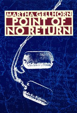 Point of No Return  9780803270510 Front Cover