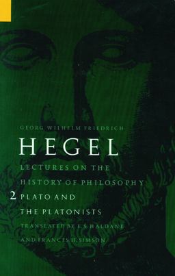 Lectures on the History of Philosophy