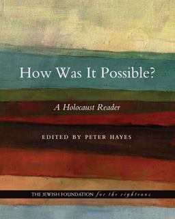 How Was It Possible? A Holocaust Reader  9780803274693 Front Cover