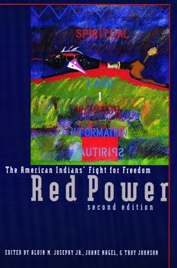 Red Power The American Indians' Fight for Freedom 2nd 9780803276116 Front Cover