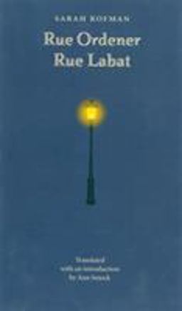 Rue Ordener, Rue Labat  9780803277809 Front Cover