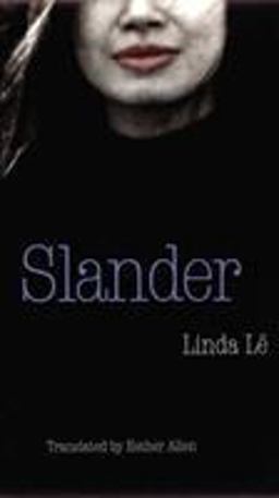 Slander  9780803279636 Front Cover