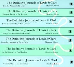 Definitive Journals of Lewis and Clark  9780803280168 Front Cover