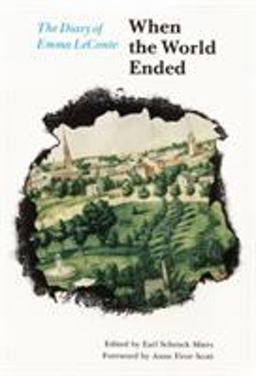 When the World Ended The Diary of Emma Leconte  9780803281516 Front Cover
