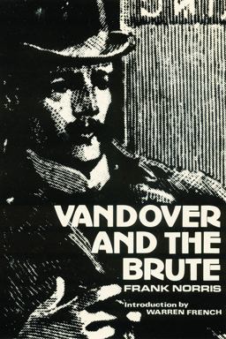 Vandover and the Brute  9780803283503 Front Cover